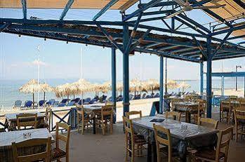Laza Beach Inn Hotel Skála Buitenkant foto
