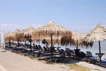 Laza Beach Inn Hotel Skála Buitenkant foto